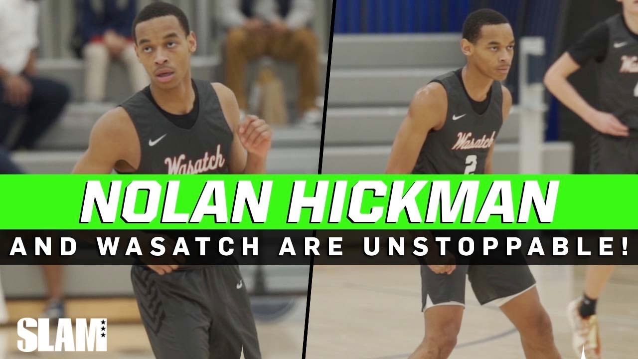 Wasatch Academy vs Hamilton Heights GOES DOWN! Nolan Hickman and the Tigers were looking UNSTOPPABLE