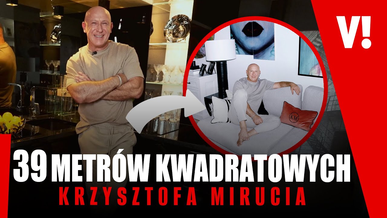 Krzysztof Miruć mieszka W KAWALERCE! Oprowadził nas po wnętrzu i pokazał rodzinne pamiątki