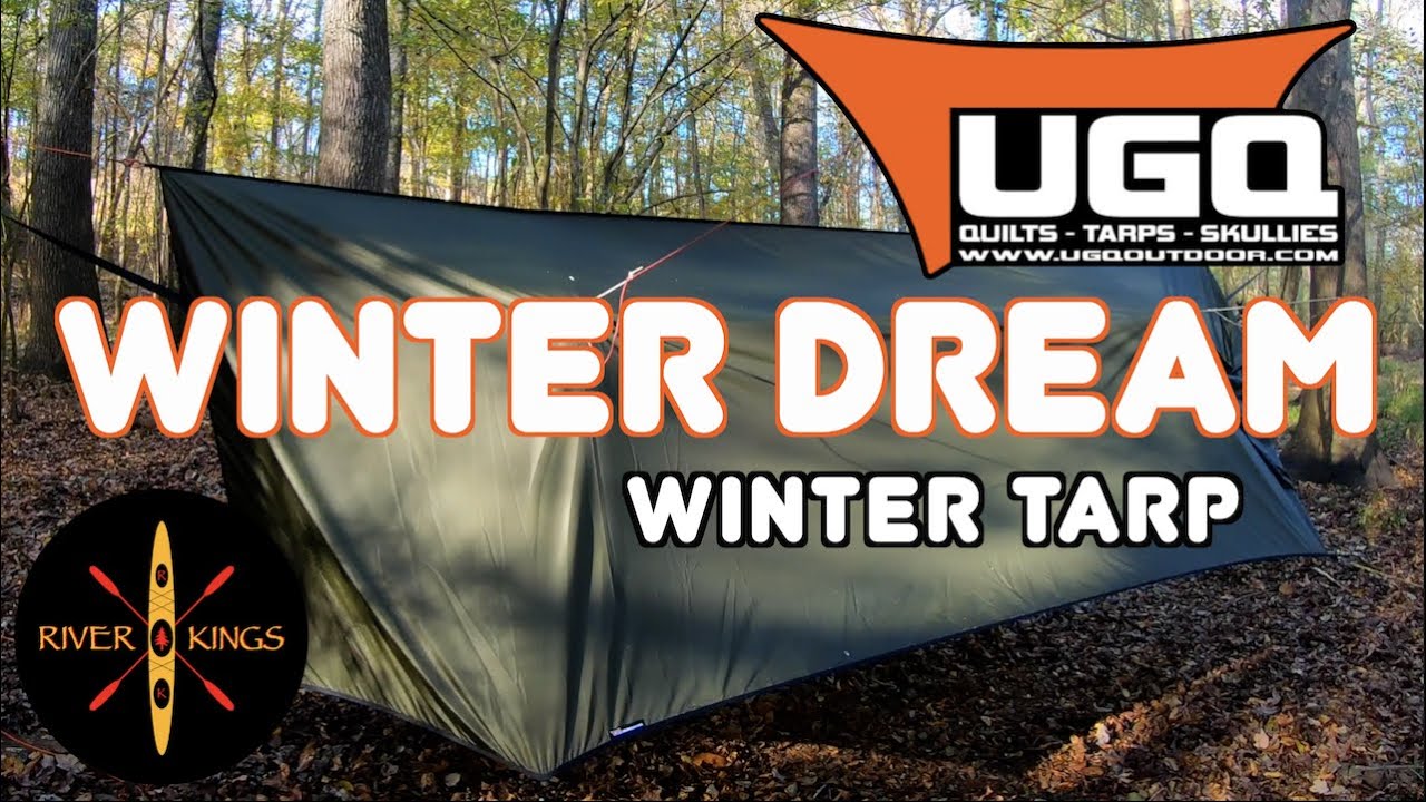 Best Hammock Camping Tarps - UGQ Winter Dream