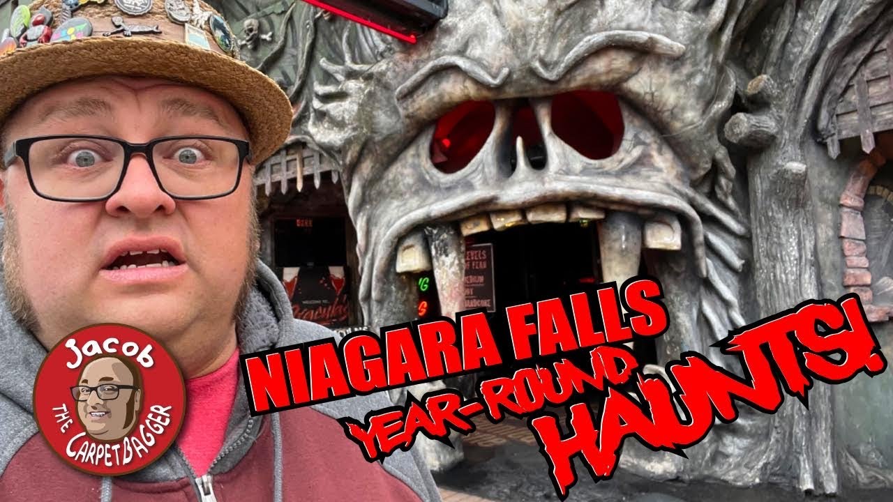 Year Round Haunts in Niagara Falls - House of Frankenstein, Dracula's Castle and the Haunted House