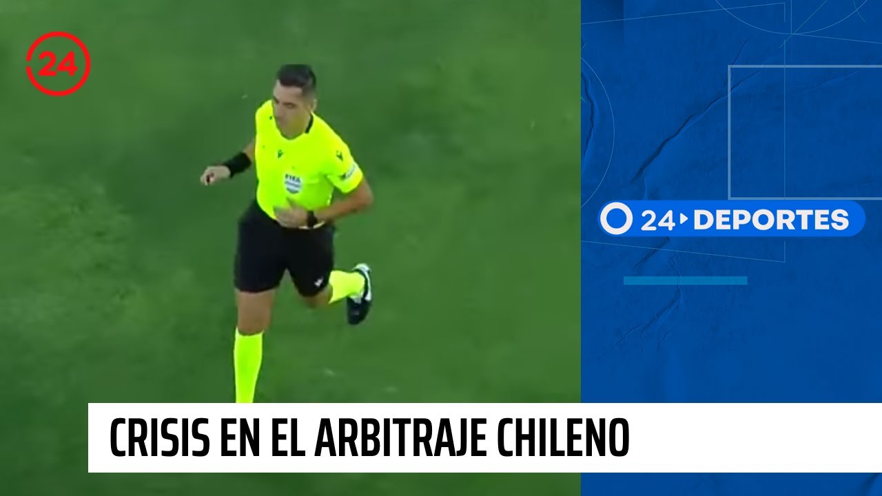 Árbitro desvinculado por Castrilli: 