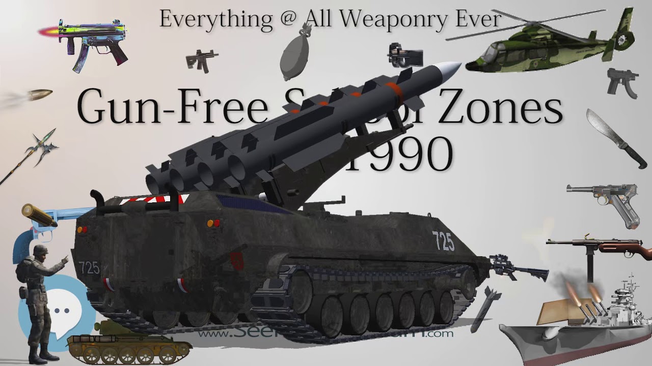 Gun Free School Zones Act of 1990 (Everything WEAPONRY & MORE)💬⚔️🏹📡🤺🌎😜✅