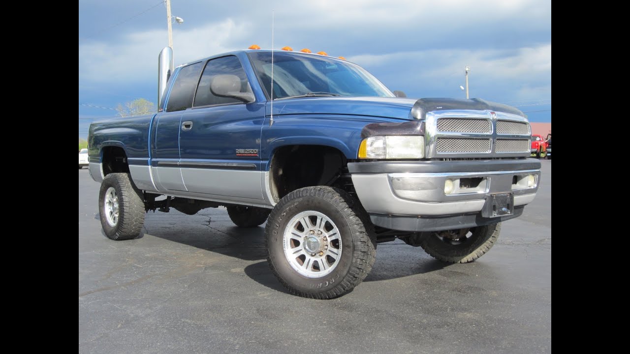 2002 Dodge Ram 2500 LARAMIE 4X4 BIGGER TURBO, BIG INJECTORS, BUILT TRANS, SOLD!!!