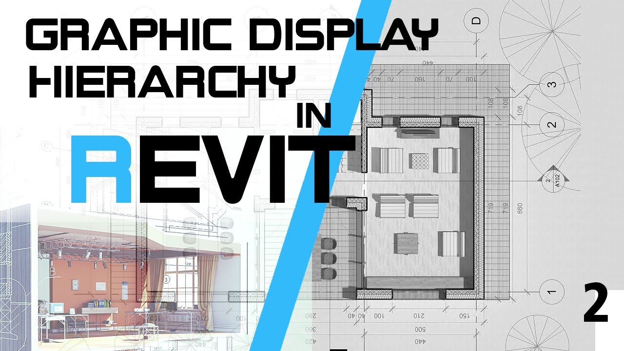 Revit Graphic Display Hierarchy - 02 - Visibility Graphics Overrides Projection and cut lines