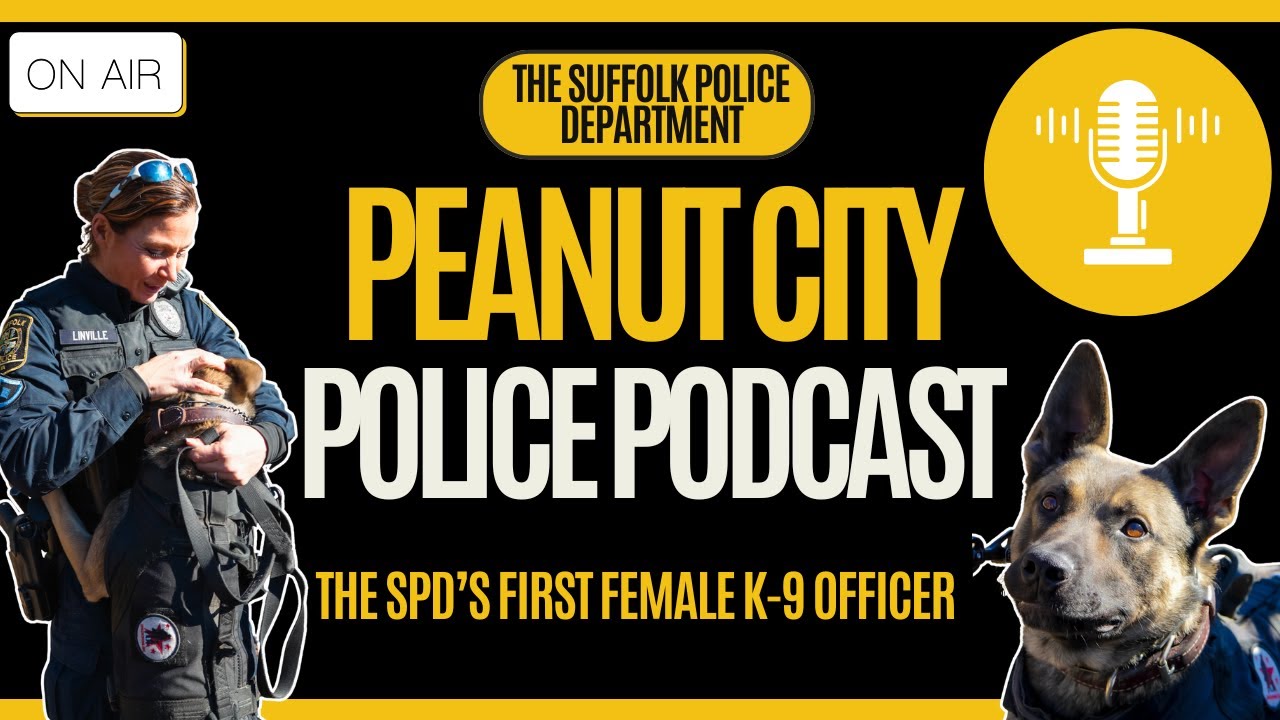 Breaking Barriers: SPD’s First Female K-9 Officer | Peanut City Police Podcast Ep. 31