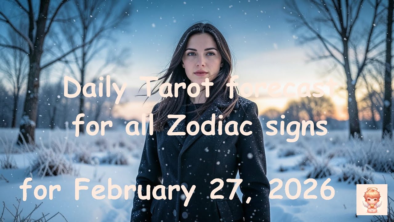 Daily Tarot Reading 🔮 What the Cards Reveal for February 27, 2026 | Zodiac Signs Insight!