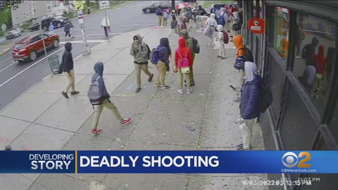 Teen killed in gunfire as schools let out in East Orange, NJ