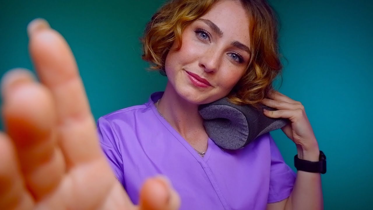 ASMR - Neck Exam & Physical Therapy