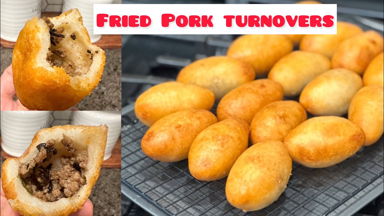 Fried Pork Turnovers