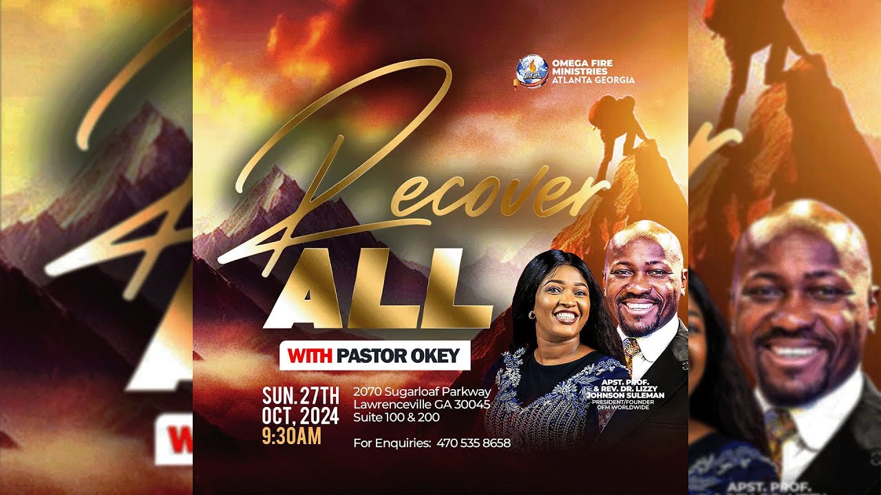SUNDAY SERVICE | RECOVER ALL | OFM ATLANTA, LAWRENCEVILLE
