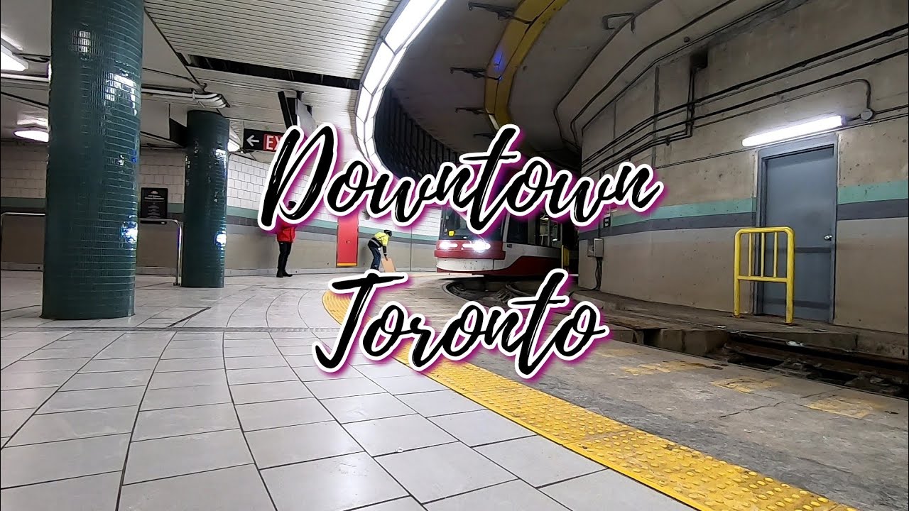 🇨🇦 TTC Streetcar Ride - 510 Spadina from Union Station to Harbourfront