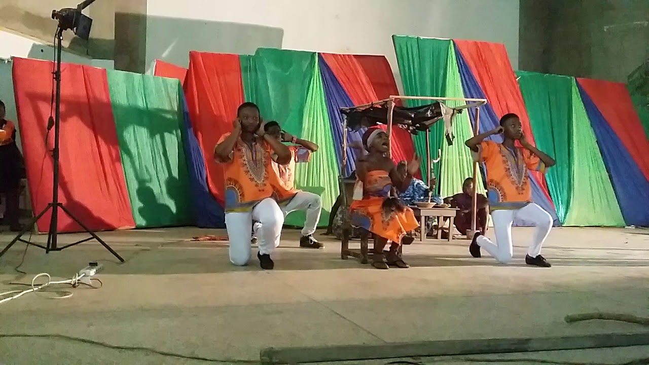 AMAZING CHOREOGRAPHY FROM BAREKESE SHS  LITERARY GROUP