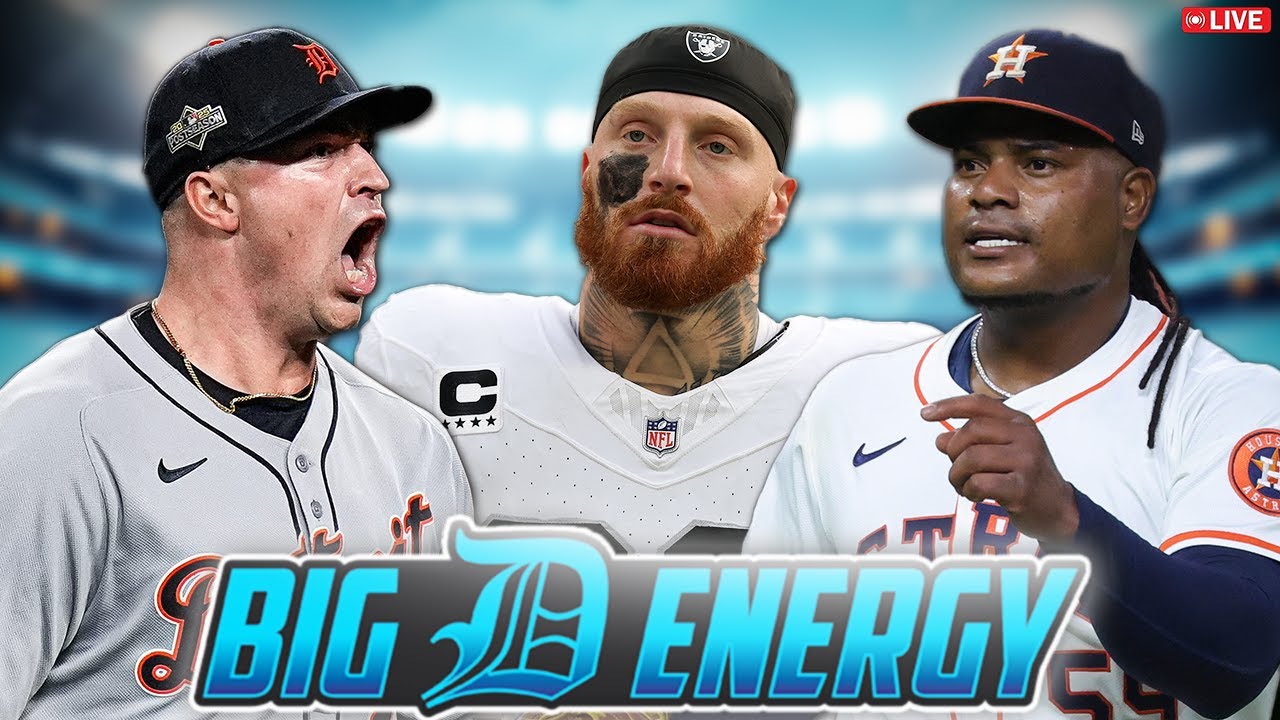 DETROIT TIGERS SIGN FRAMBER VALDEZ | Big D Energy | Thursday, February 5th, 2026