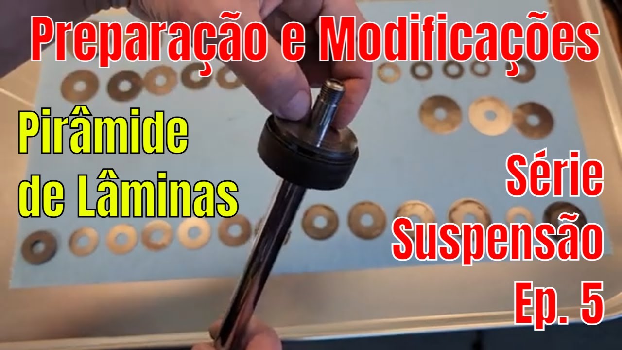 Modificação da Genética do Amortecedor - Preparação da Suspensão - Episódio 5