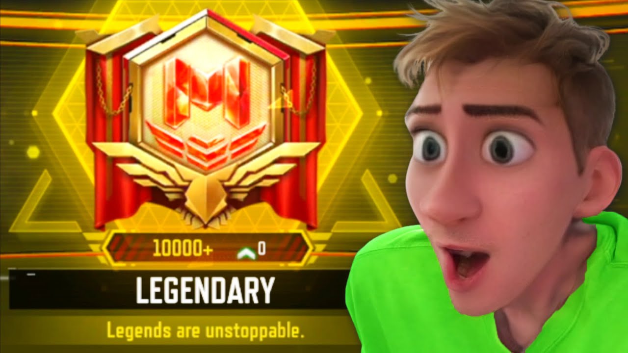 ВПЕРВЫЕ ПОЛУЧИЛ ЛЕГЕНДАРНЫЙ В COD MOBILE 🤯