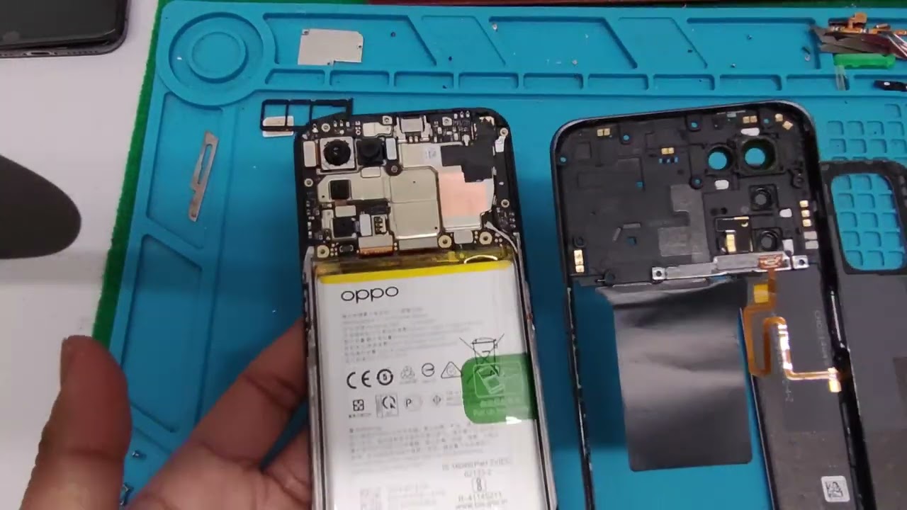 Oppo a74 5g Complete disassembly