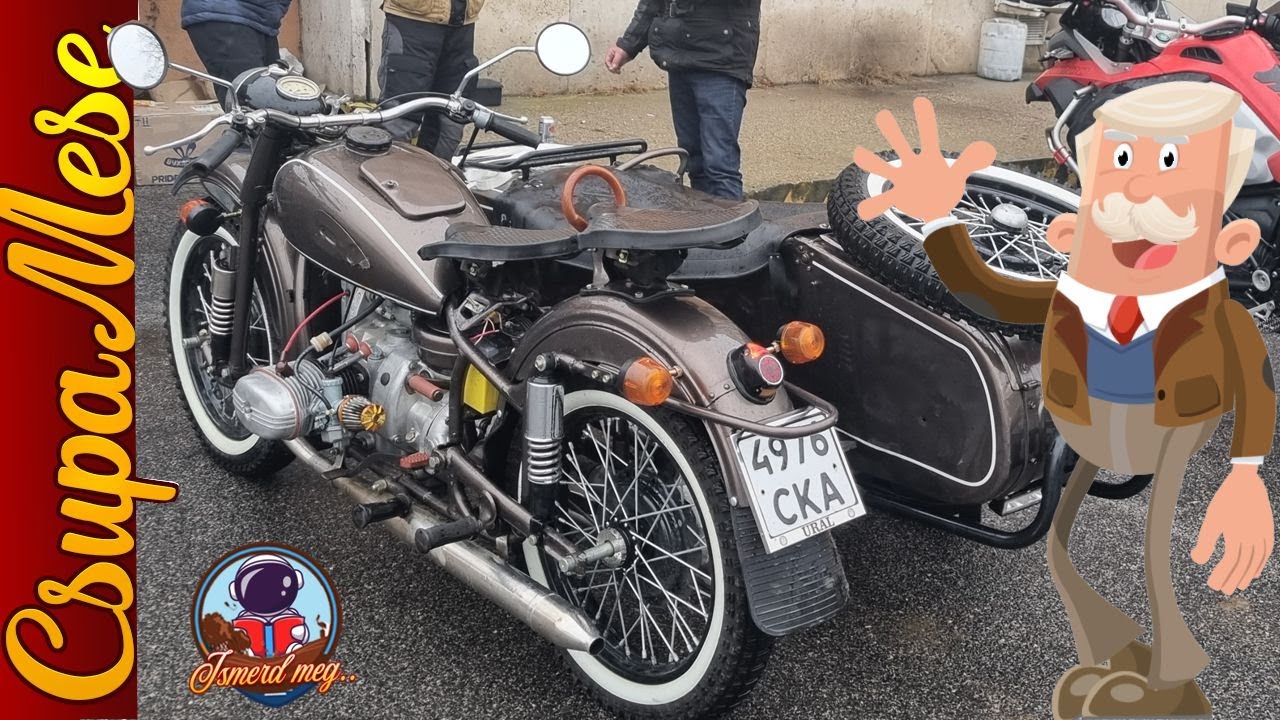ISMERD MEG A CSUPAMESÉVEL - Az oldalkocsis Ural motor