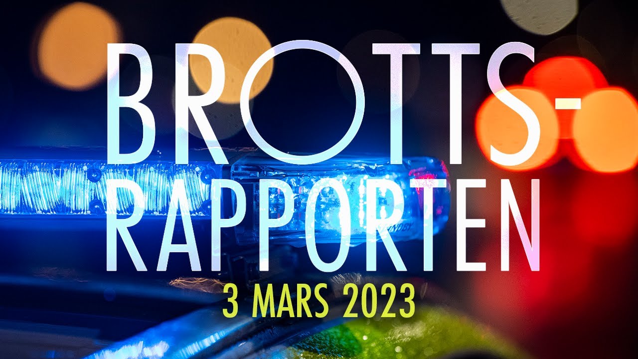 Brottsrapporten: Över 25 skjutningar hittills i år – bara i Stockholm