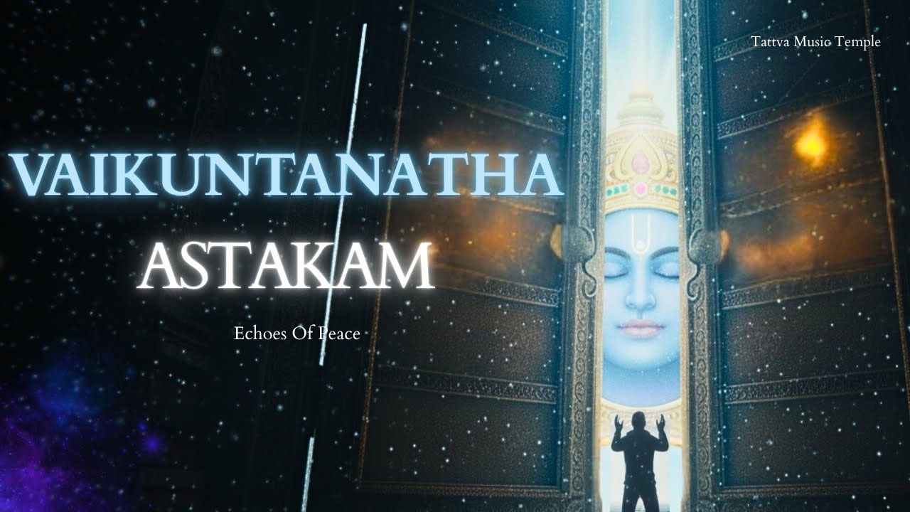 🙏🕉️VAIKUNTANATHA ASTAKAM | Om Namo Bhagavate Vasudevaya | Heal Your Soul | All Vishnu Mantra | 111Hz