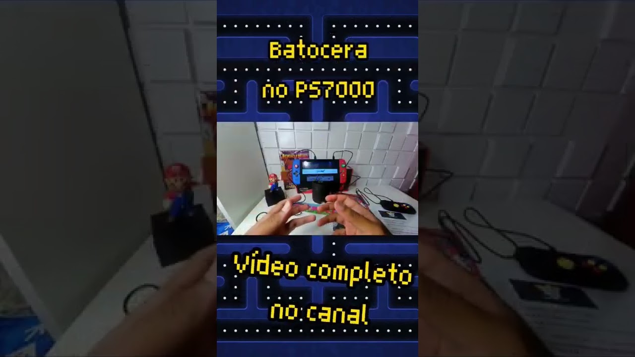 #shorts #batocera no #ps7000 😱😱😱