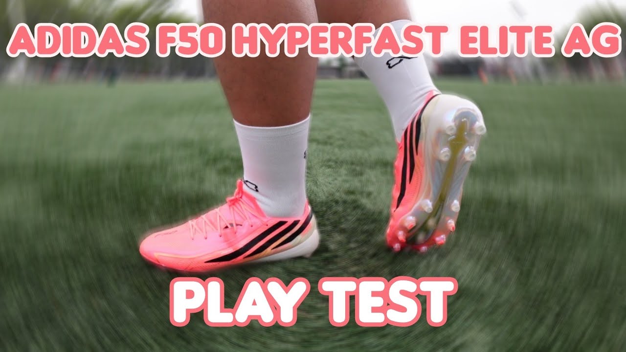 Лучшие F50? | Тест-драйв бутс Adidas F50 Hyperfast Elite AG