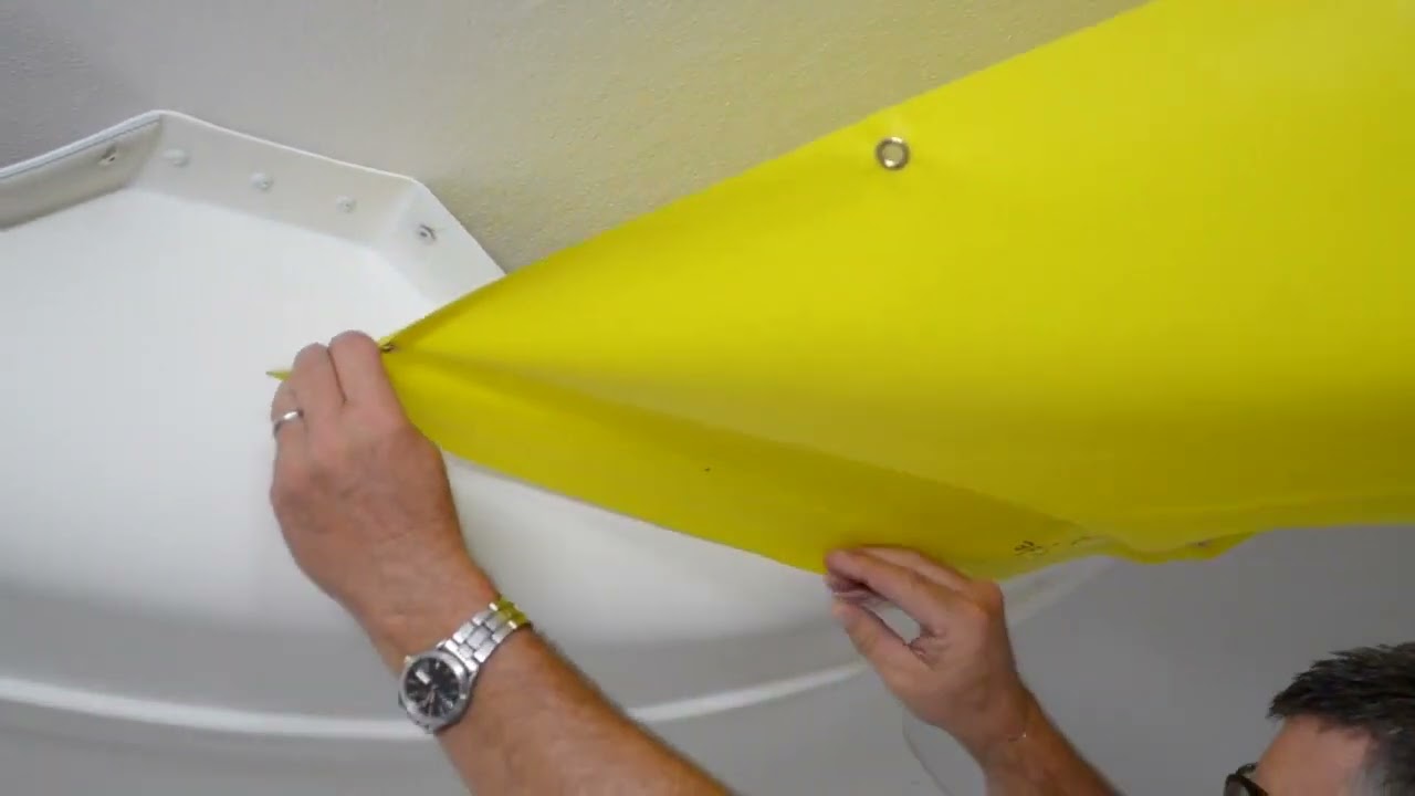 Tube Chute Install