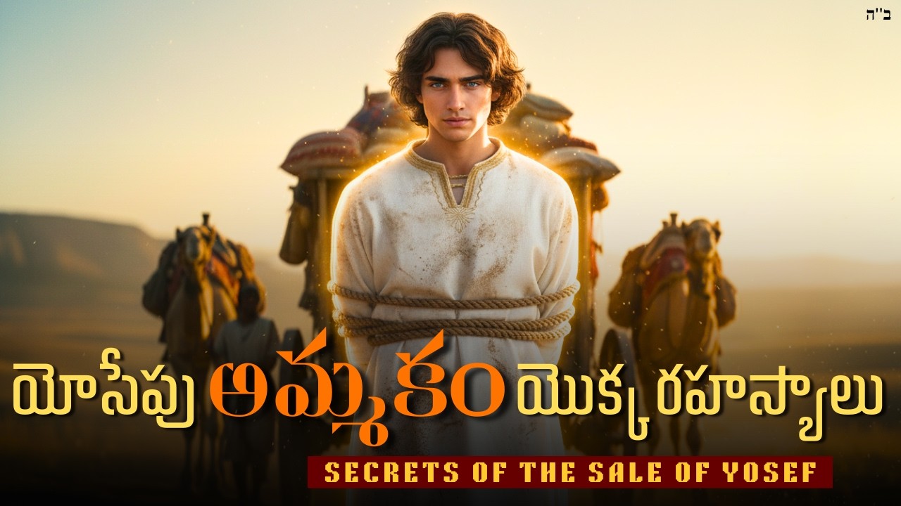 యోసేపు అమ్మకం యొక్క రహస్యాలు || Secrets of the Sale of Yosef || Obadiah || #bethel_films