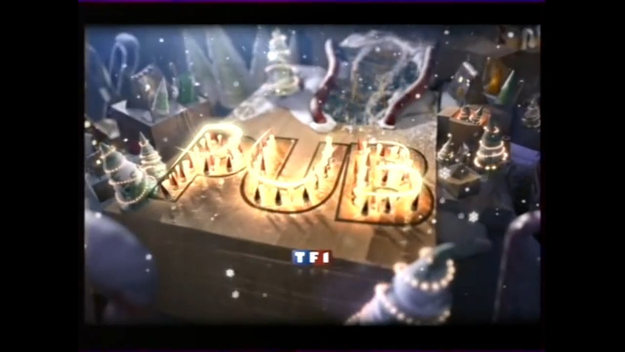 TF1 - 19 Décembre 2008 - Pubs & BA