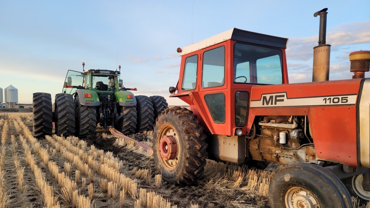 Ernie vs 1050 Fendt- 100hp vs 500hp 😂
