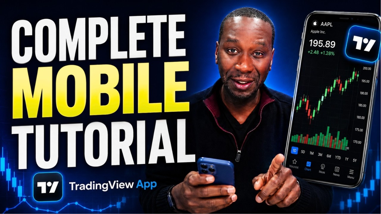 TradingView Mobile App Tutorial: How to Chart, Add Alerts & Use Indicators