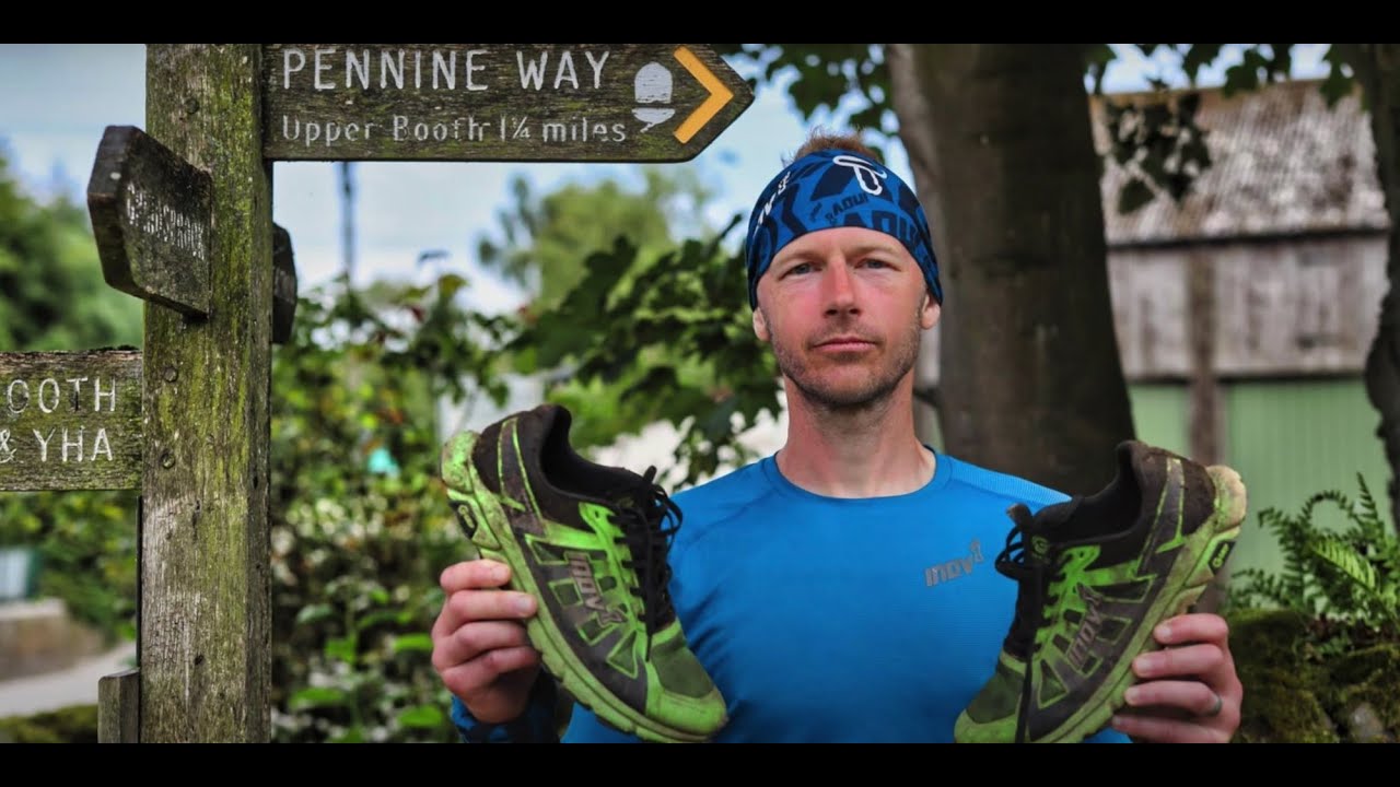 Breaking The Pennine Way Record - Damian Hall