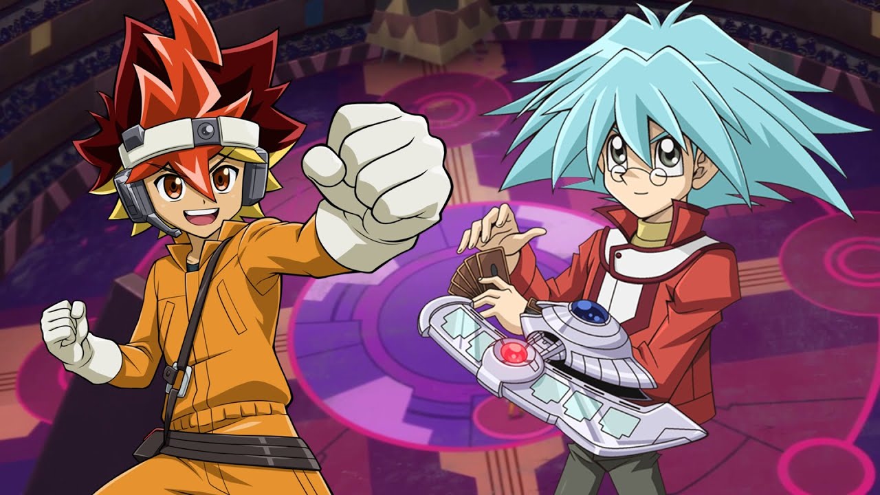 Yuhi Ohdo VS Syrus Truesdale AMV (Fantasy Duel)