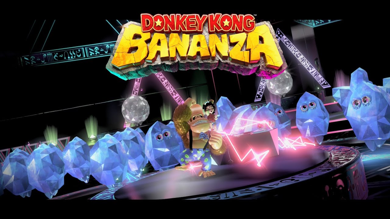 Time to groove! | Donkey Kong Bananza Christmas Special 