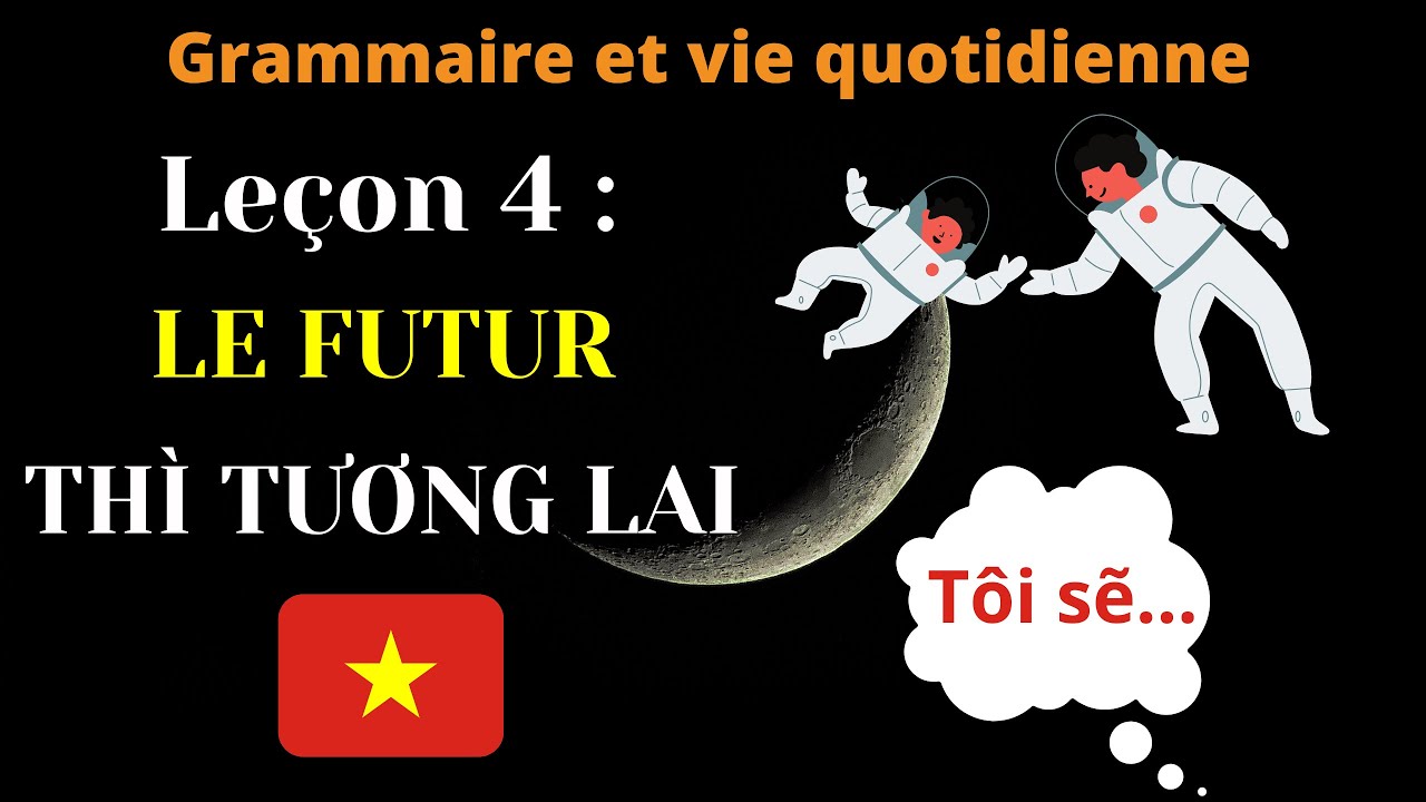 Leçon 4 : Le FUTUR - Thì Tương Lai en vietnamien | Grammaire et vie quotidienne | Aller Ô Vietnam
