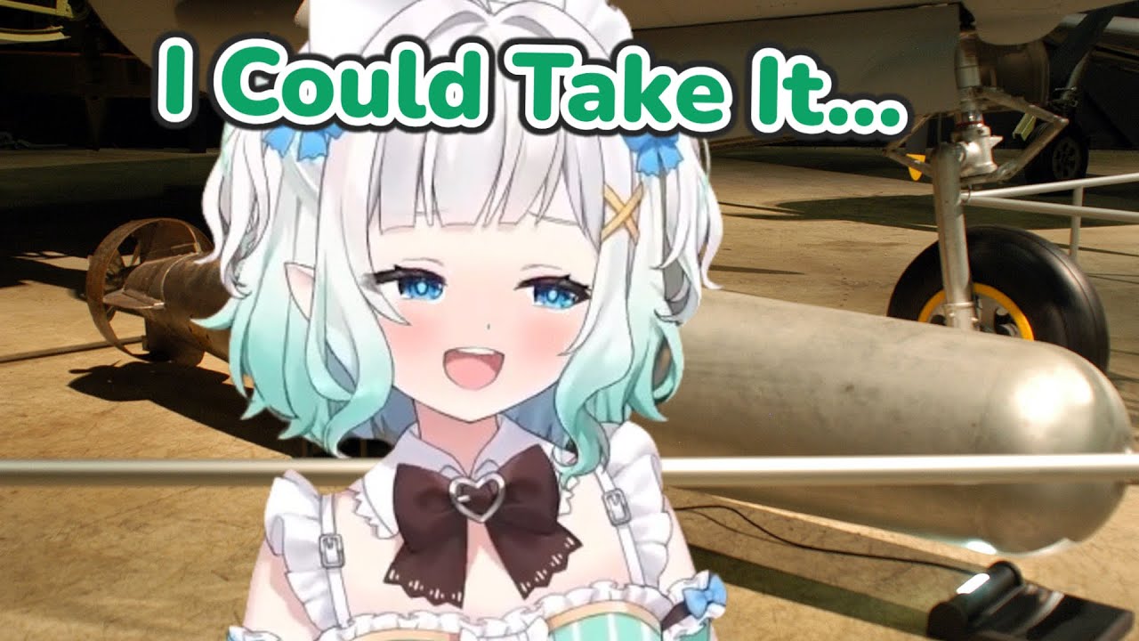 Mint Was Too Down Bad While Touring An Aircraft Carrier
