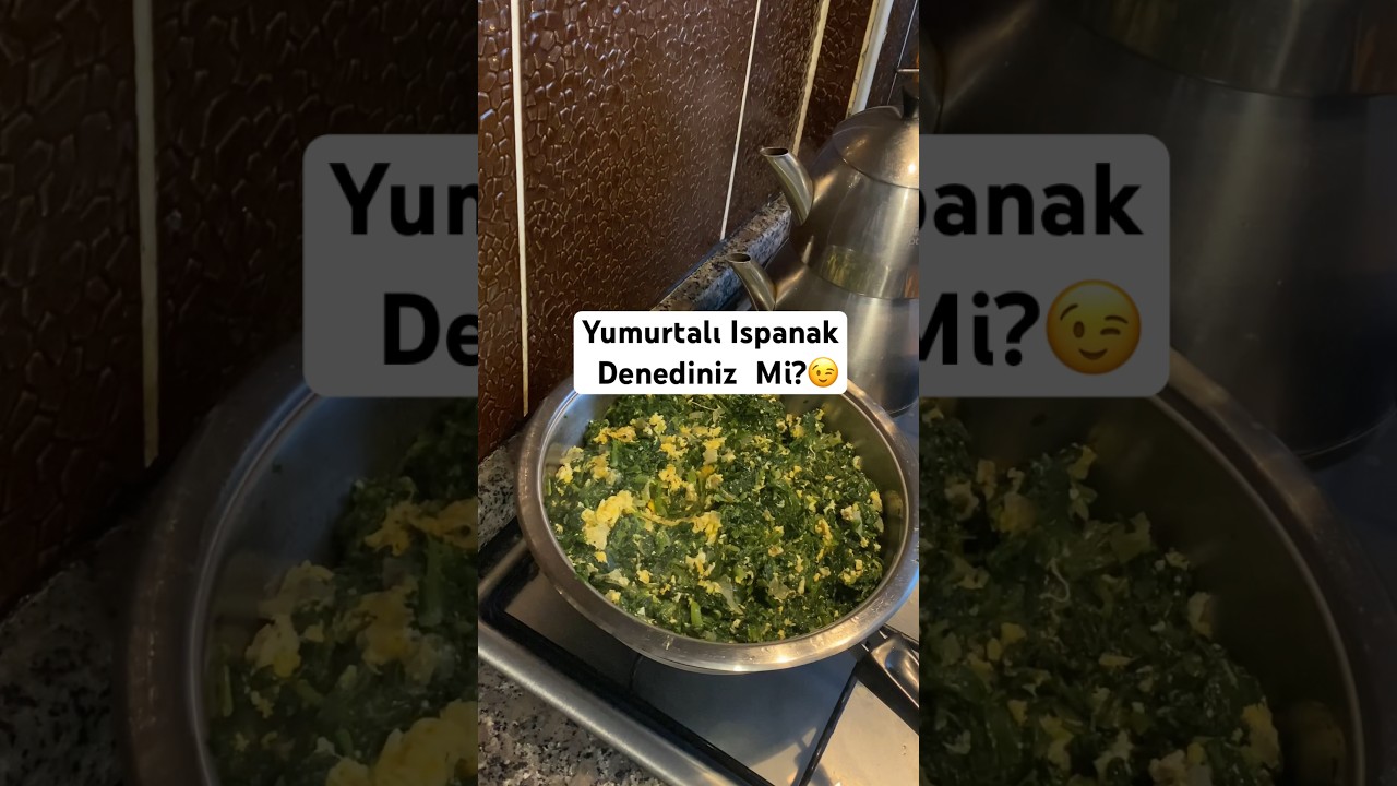 EFSANE TARİF ISPANAKLI YUMURTA #reklamdeğil #&ouml;zlemedairşeyler #pratiktarifler #vlog #yemektarifleri