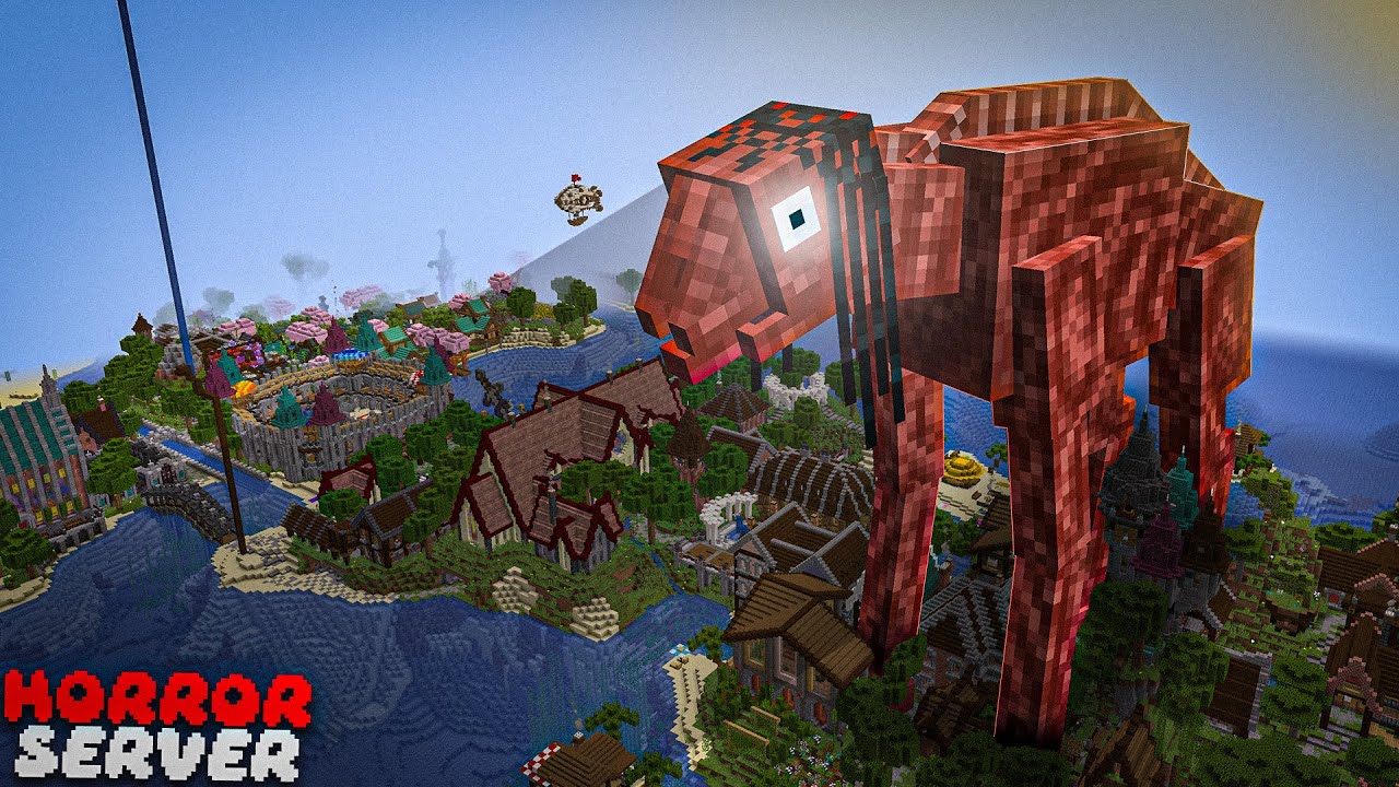 &Uuml;berlebe ich den Gef&auml;hrlichsten Minecraft Horror Server?