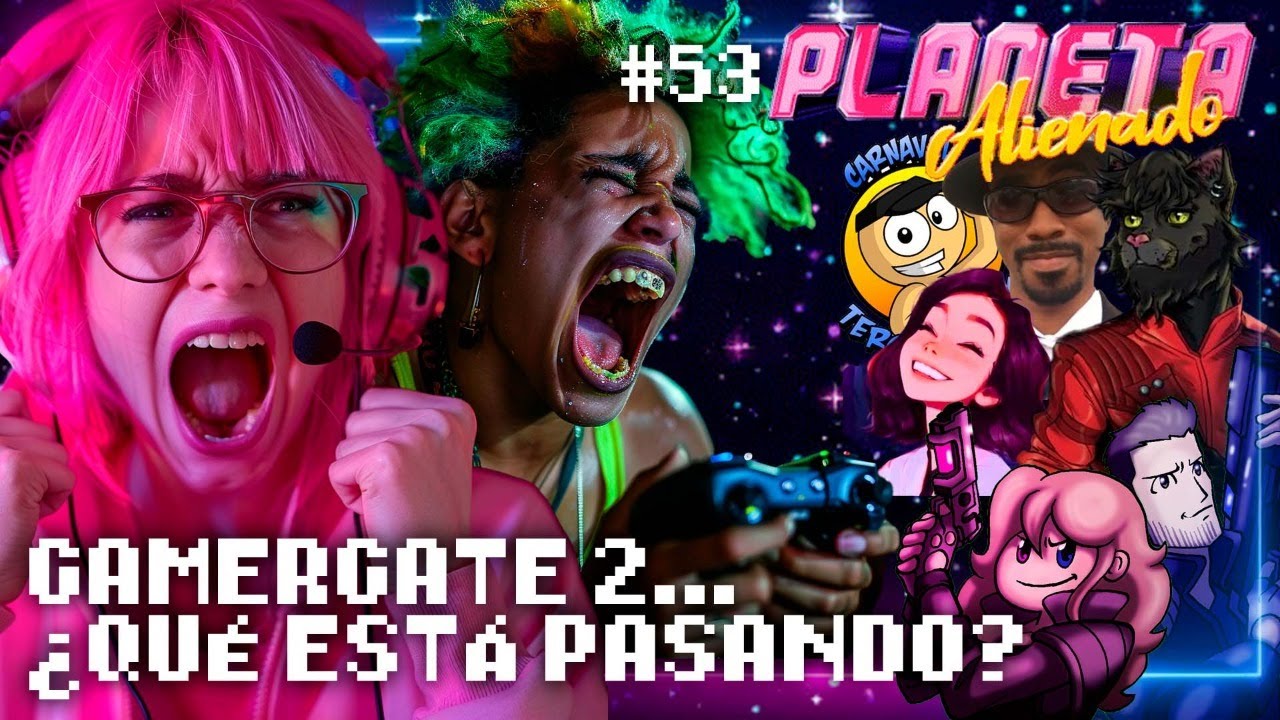 🪐 PLANETA ALIENADO 🪐 GamerGate 2. ¿Qué está pasando?