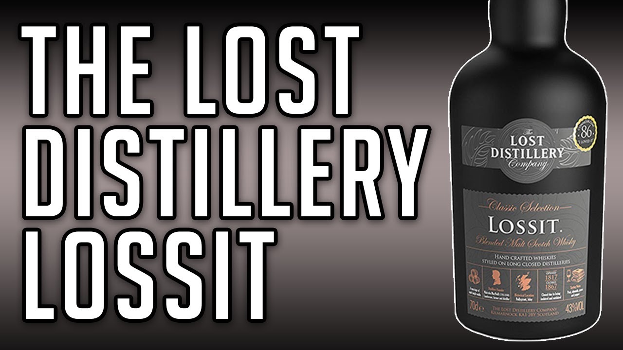 The Lost Distillery Lossit (blends from long lost distilleries in Scotland)
