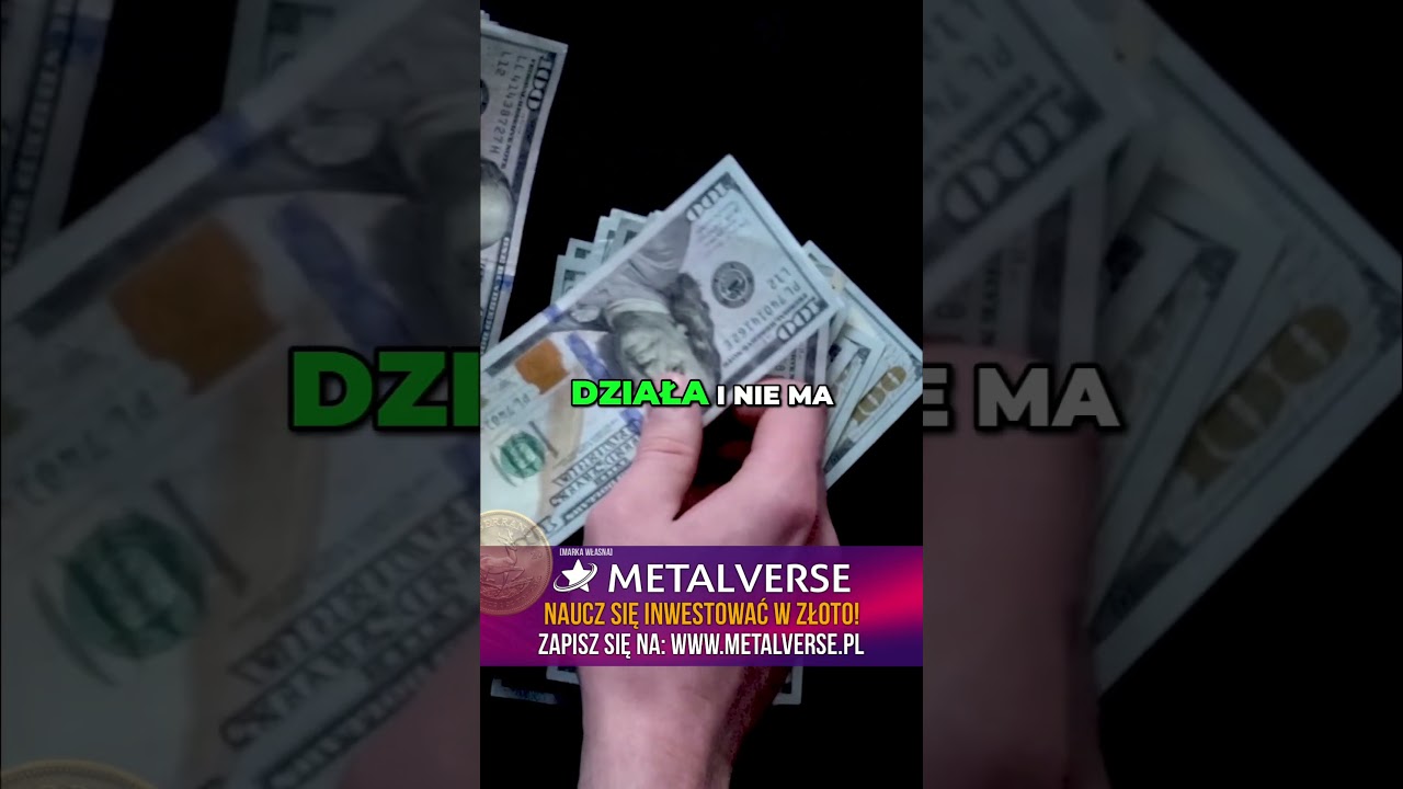 Czy dolar utrzyma dominację? MetalVerse 18 kwietnia w Warszawie!