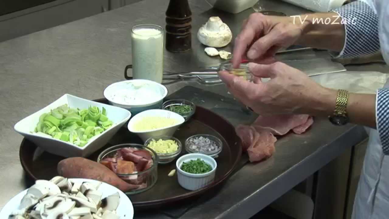 17ème émission culinaire au Restaurant de La Treille à Montcherand