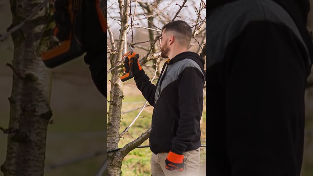 VILLAGER&reg; Akumulatorske makaze za orezivanje VBP 7.0