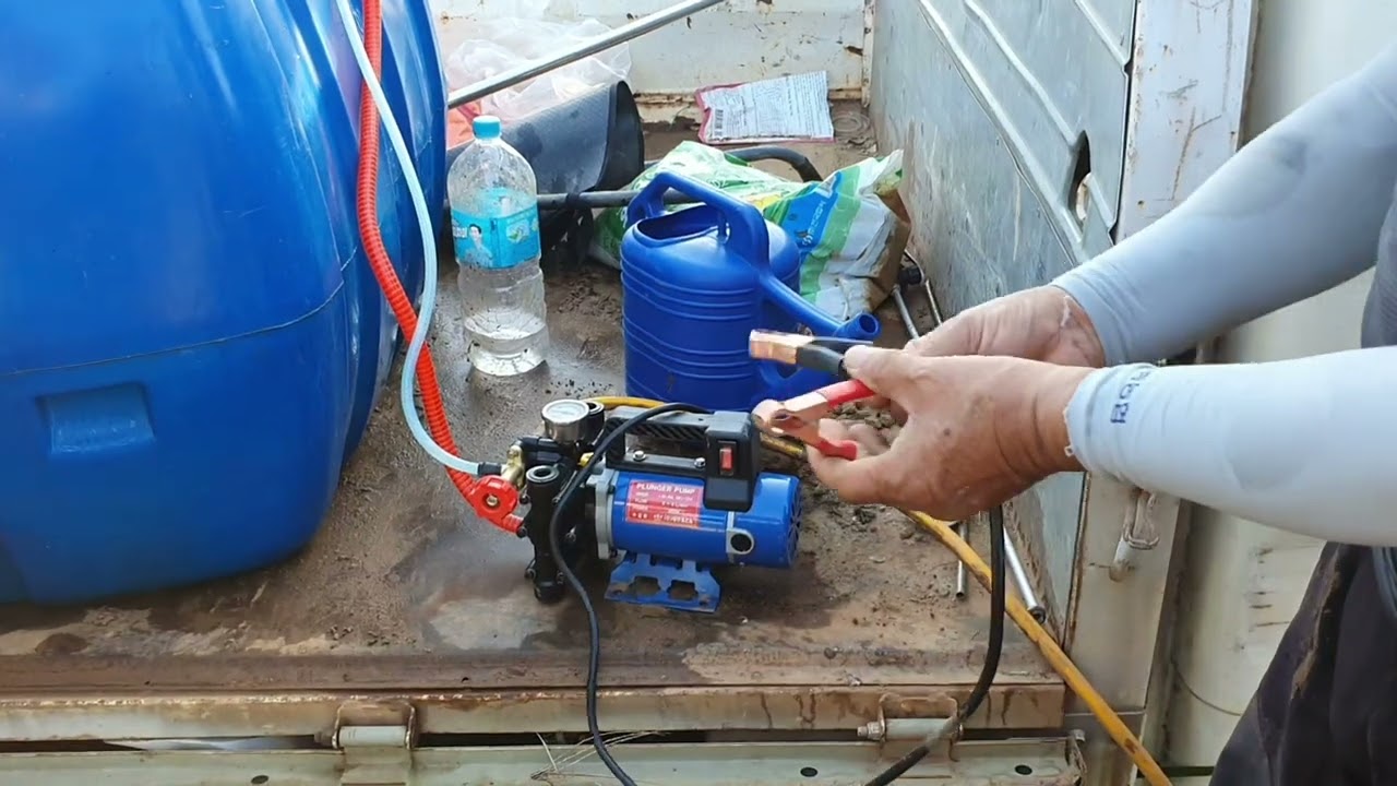 고압 분무기 가볍고 힘센 미니 동력분무기