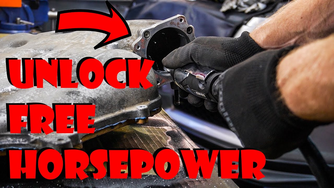 Увеличение мощности | Портирование впускного коллектора моего VQ35DE | V35, G35