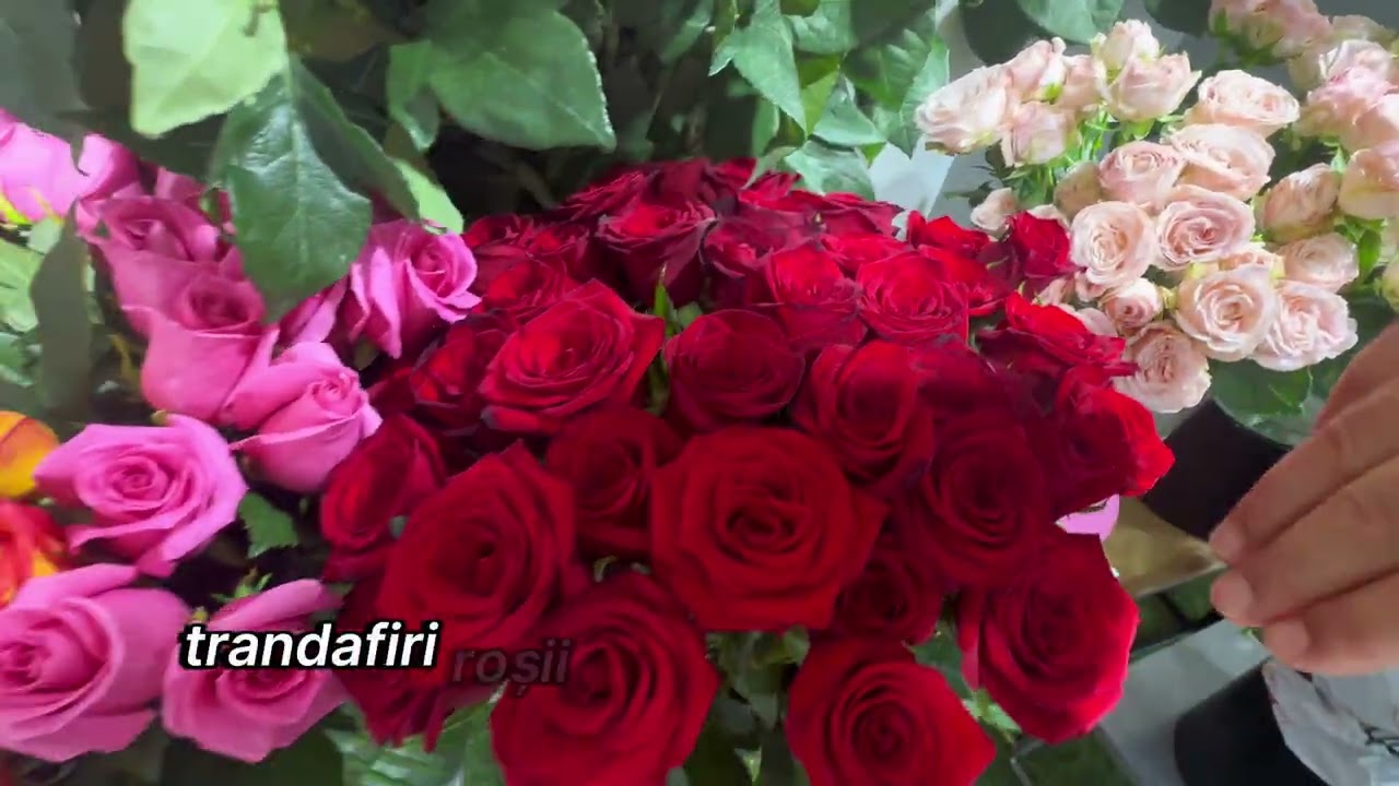 Trandafirii, simbolul dragostei. La OkFlora găsești aranjamentul perfect pentru orice moment😍