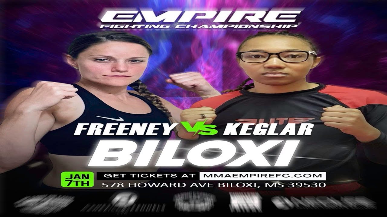EFC 21 - Jakeya Keglar VS Mary Freeney
