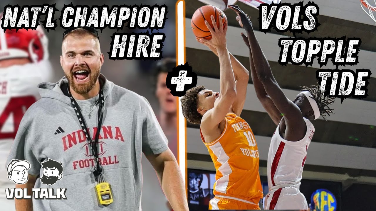 Vols Steal Indiana's Strength Coach! Bama Gets Instant Karma for Playing Bediako...