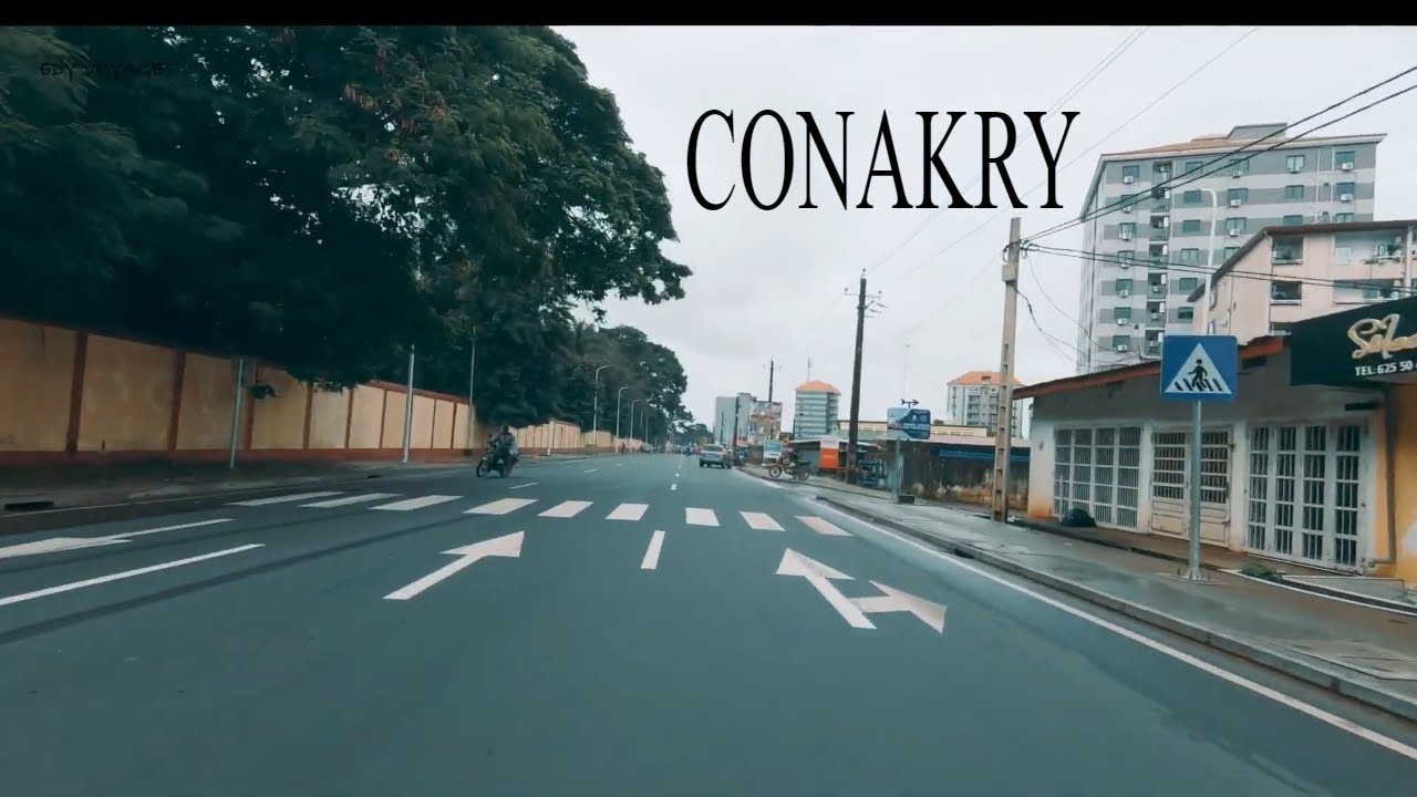 Visite a Conakry Dixinn - Kaloum 2022