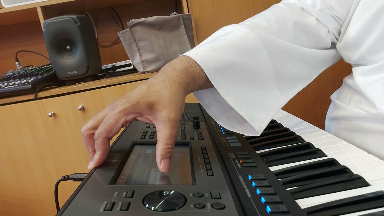 مجموعة الايقاعات المغربية والتونسية والليبية والجزائرية كاملة  PSR A5000