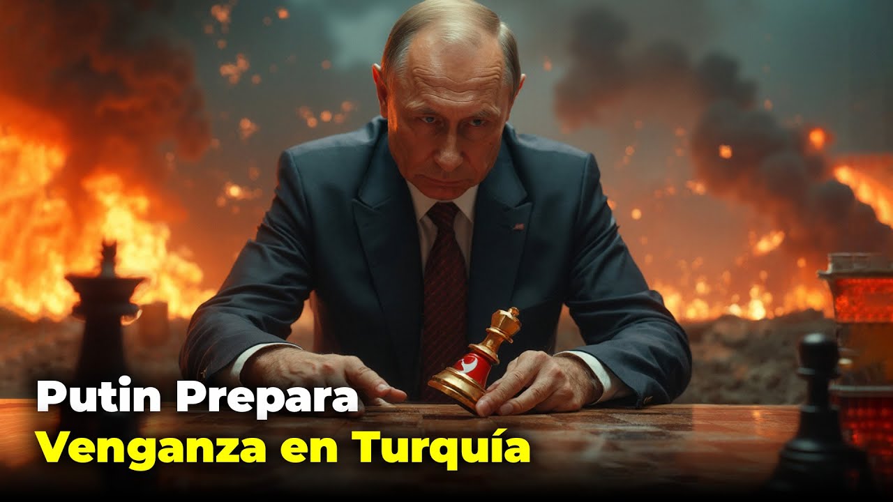 TRAICI&Oacute;N DESCUBIERTA: PUTIN PREPARA SU VENGANZA VS ERDOGAN | ALBA MARINA